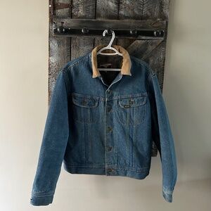 Men's Mustang Storm Rider Denim Jean Jacket